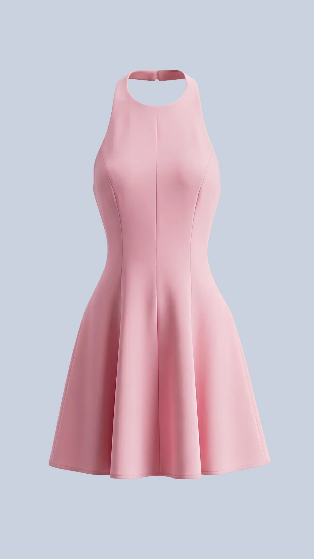 Cassie Mini Dress, Pink dress by Missus